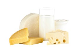 Embalaje para productos lácteos