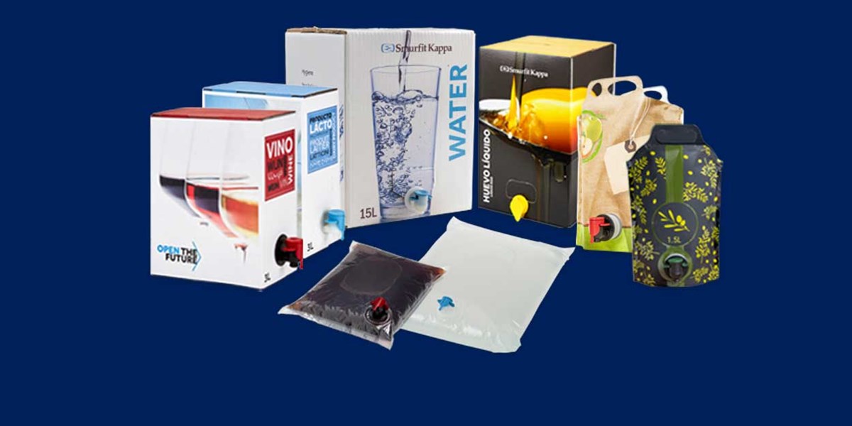 Différents types d'emballages de plusieurs tailles pour des produits liquides