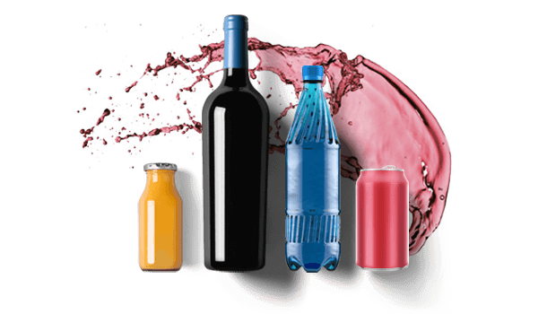 Présentation de différents types d'emballages bouteilles