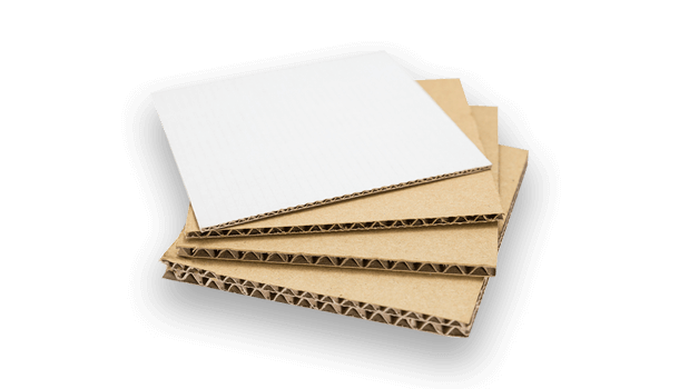 Haga® Carton pliable Carton dexpédition carton demballage 15 cmx15cmx120 cm 50 St. 