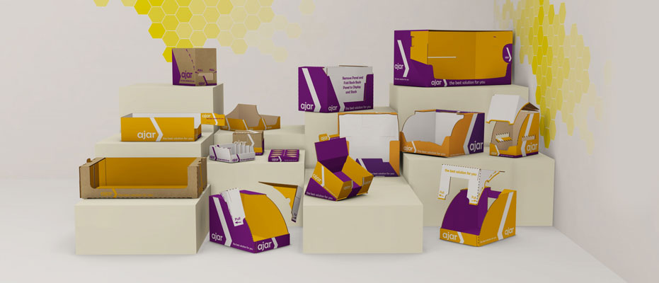 retail ready packaging, retail boxes