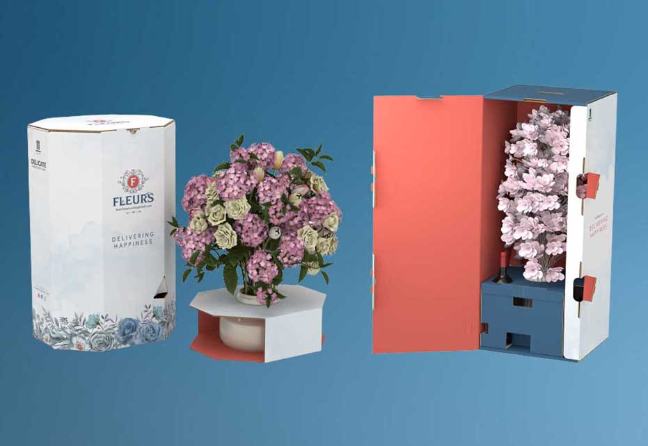 Flower Packaging Ecommerce
