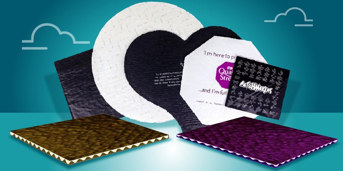 Cushion pads, confectionary Packaging, Chocolate packaging