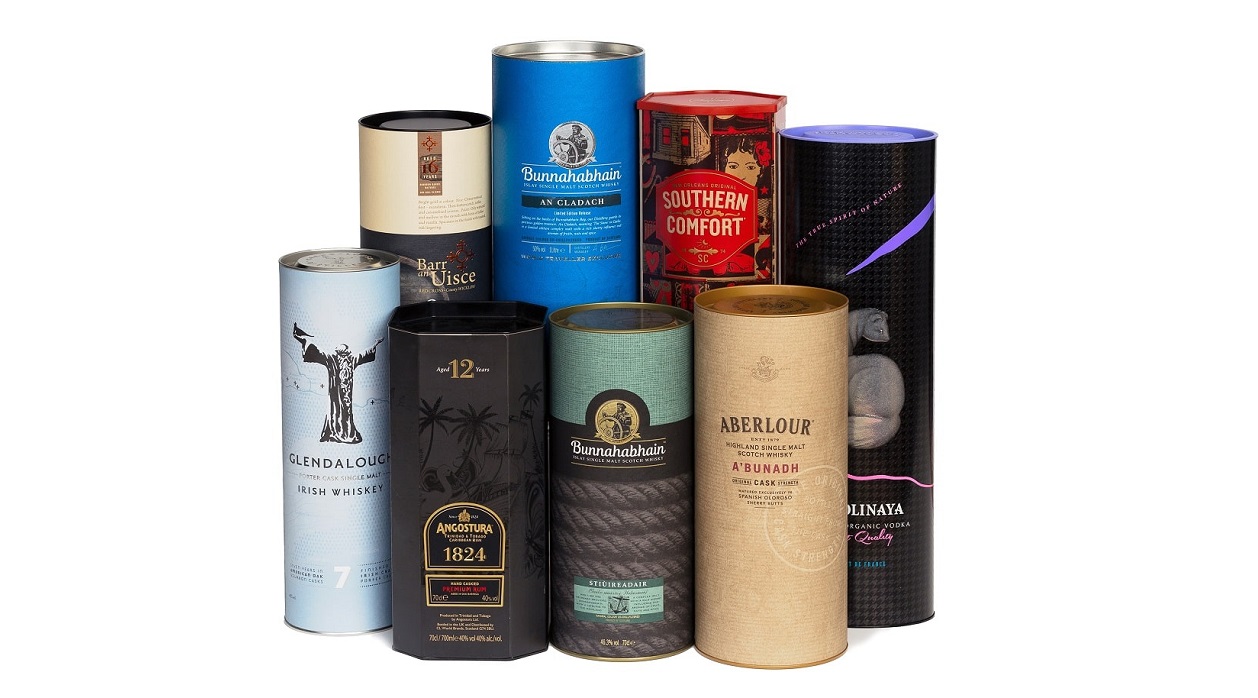 Tube Packaging, Spirits Packaging, Drinks Packaging