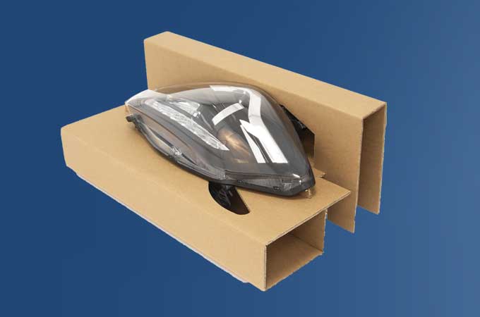Automotive Packaging, Car Parts Packaging