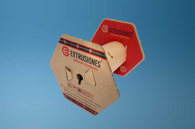 cardboard reel packaging