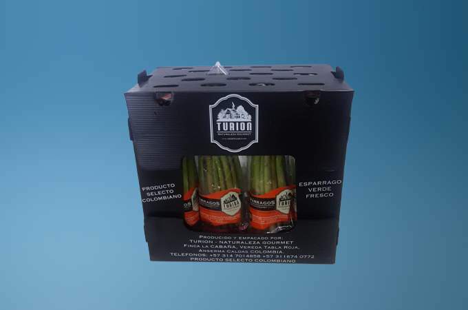 Vegetable Packaging, Asparagus Packaging