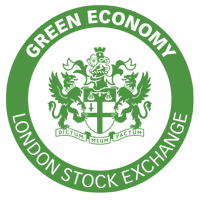 London Stock Exchange Green Economy Logo