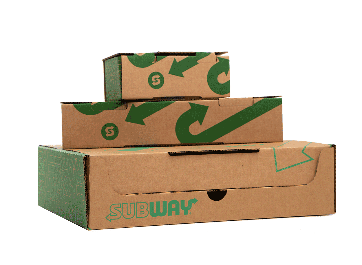 Subway Boxes, Bespoke packaging solutions 