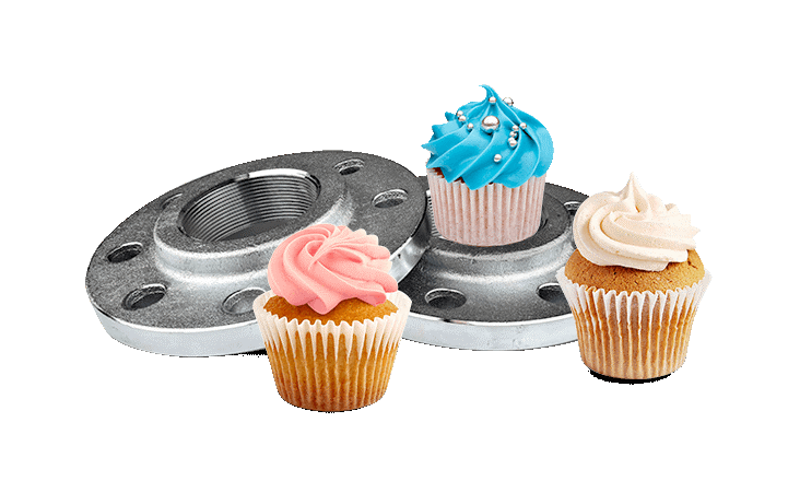Car Parts Packaging, Cupcakes Packaging