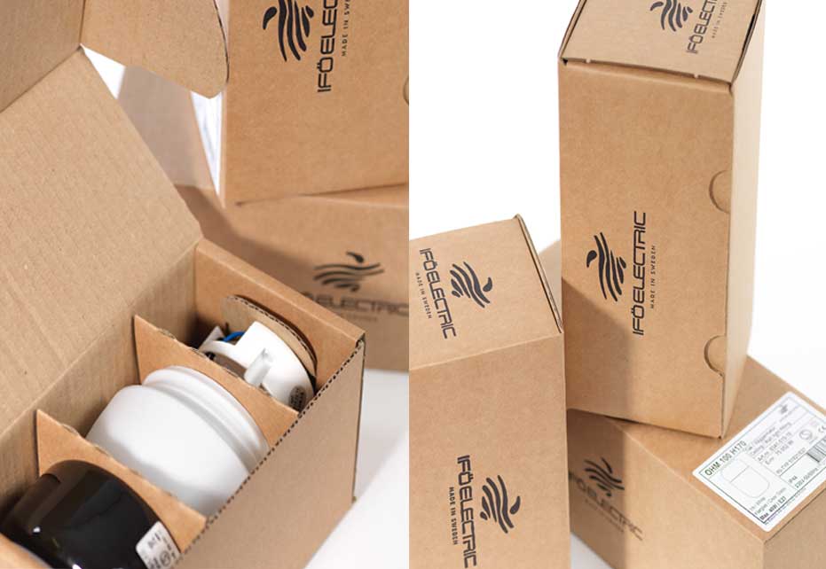 IFO lamp packaging 