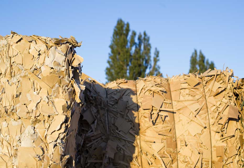 Waste Paper, Recycling, Paper, Cardboard