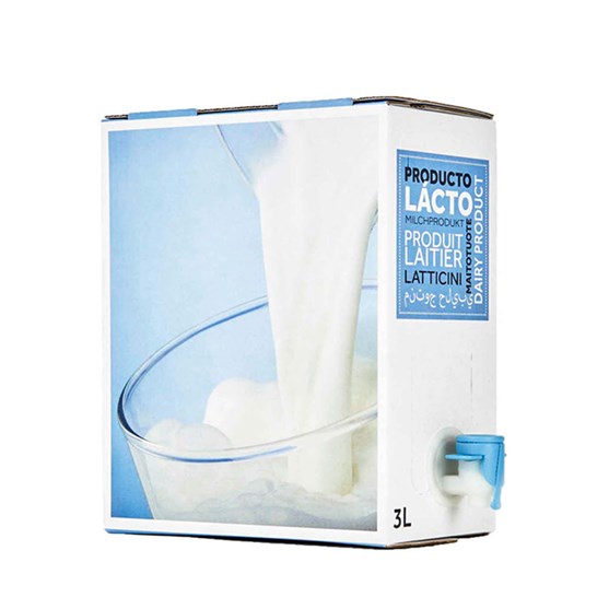 Bag-in-Box Packaging, milk