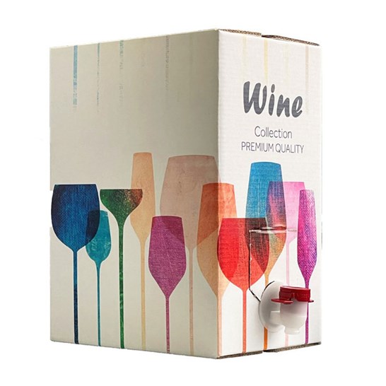 Bag-in-Box Packaging, wine