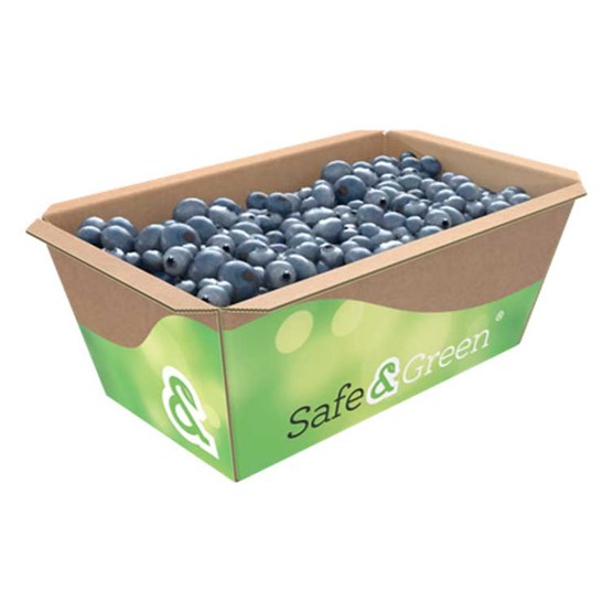 Top Sealable Punnet Berries