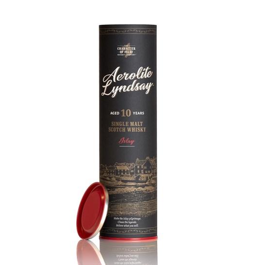 Aerolite Lyndsay Single Malt Whisky Composite Tube Packaging Smurfit Kappa Composites 01946 61671