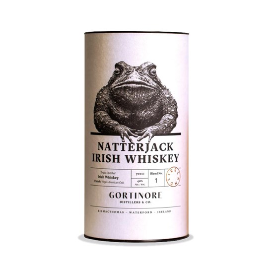 Natterjack Irish Whiskey | Gortinore Distillers & Co | Smurfit Kappa Composites | Composite Tube Packaging