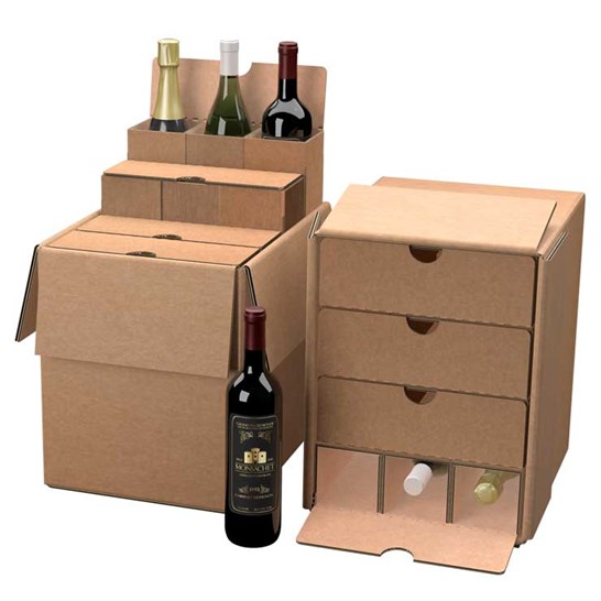 Amazon FFP packaging for 12 bottles