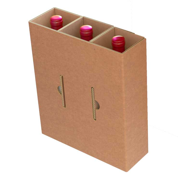 Multi Bottle Packaging Wine Boxes Smurfit Kappa