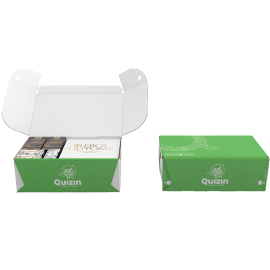 eCommerce Packaging, Food delivery packaging, Grocery Delivery Packaging, Tasting Box 