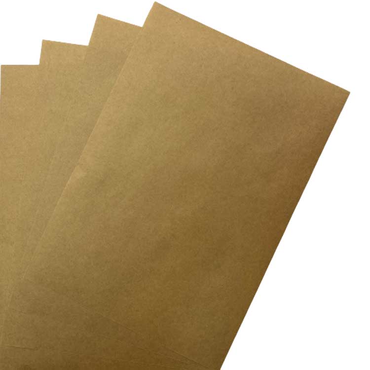 Extensible kraft outlet paper