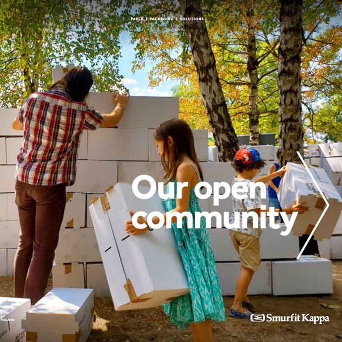 Open Open Community Brochure