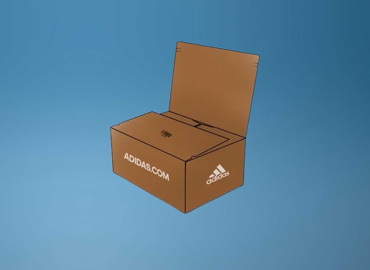 Adidas delivery shop