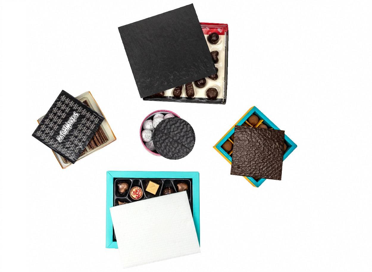 confectionery cushion pads, confectionary Packaging, Chocolate packaging