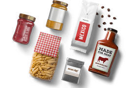 Food Cupboard, Pantry Packaging, Food Packaging