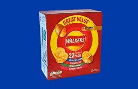 Walkers Crisp Box