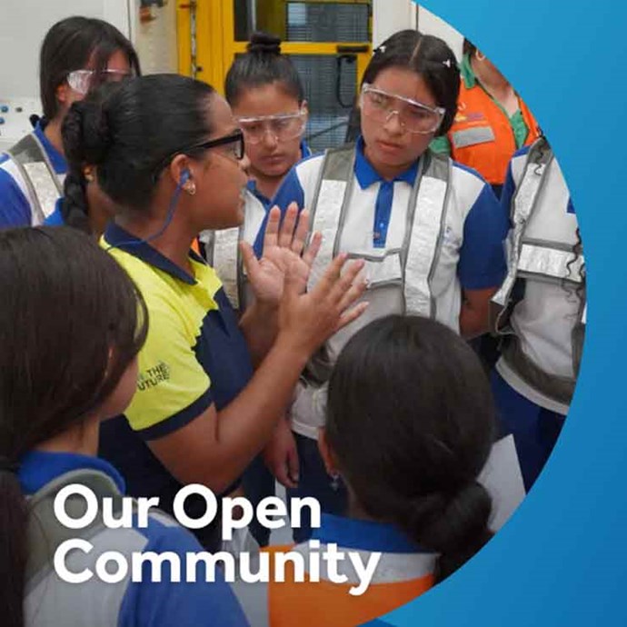 Open Our Community 2023 Download