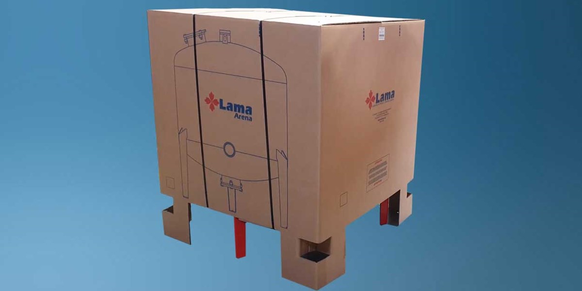 Lama Tank Protective Packaging