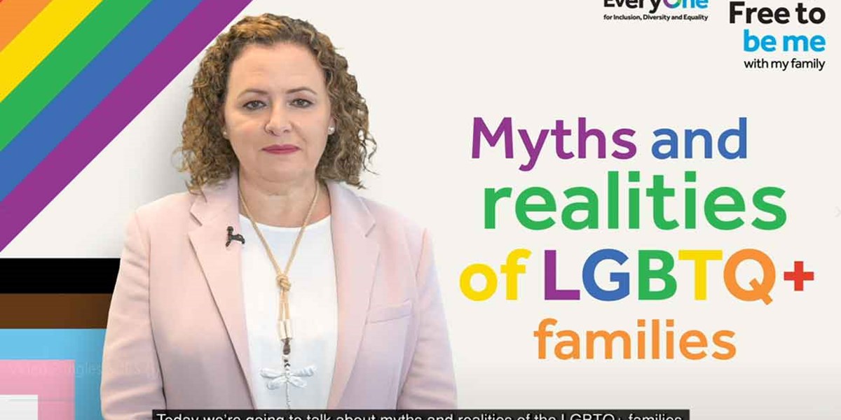Myths and realities of LGBTQ+ families