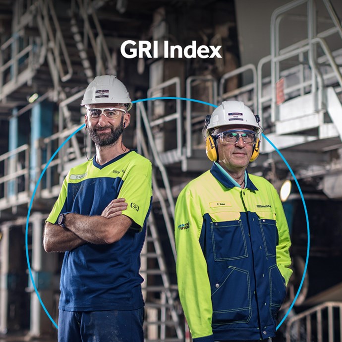 Report di Sostenibilità, GRI Index