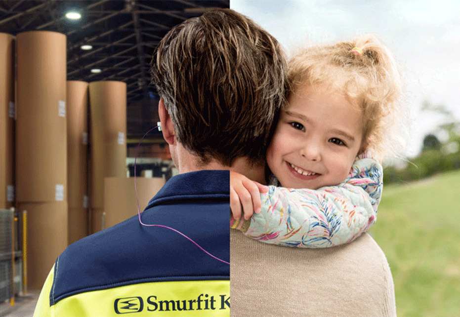 Campagna Safety for Life di Smurfit Kappa