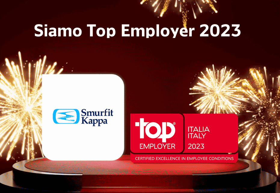 Smurfit Kappa Italia Top Employer 2023