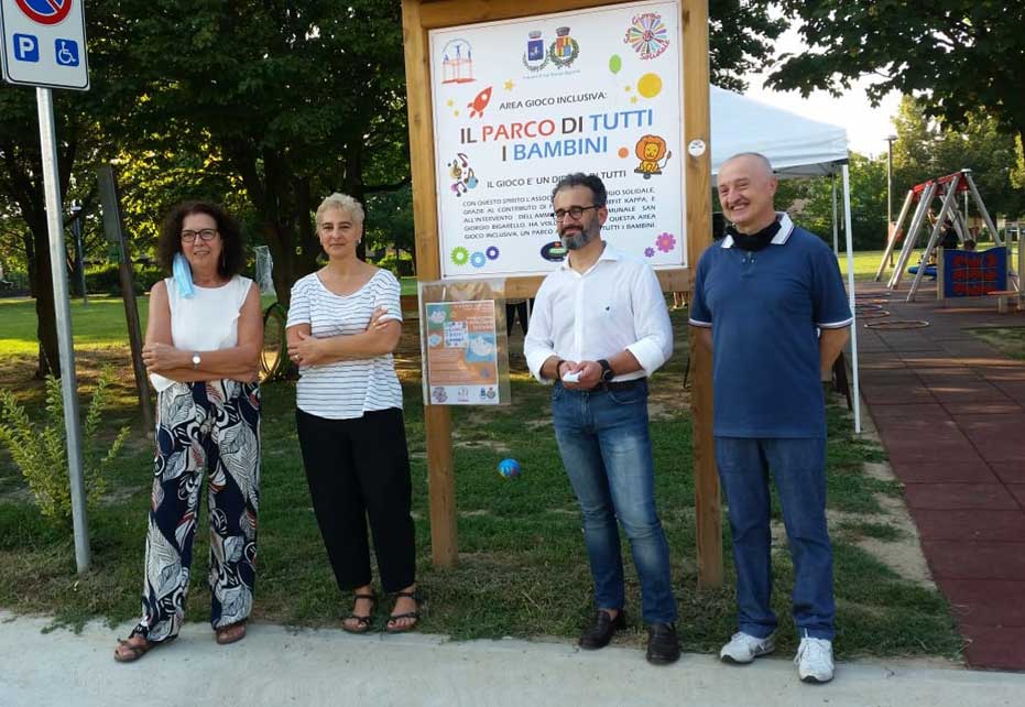 Smurfit Kappa Foundation, nasce a Mantova il “Parco per tutti i bambini”
