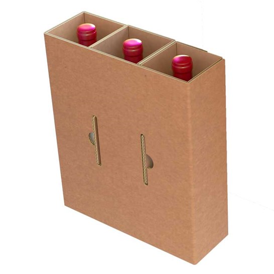 Packaging per Bottiglie Multiple, Separatore 3 in 1