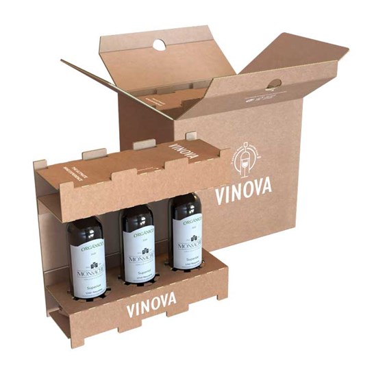 Packaging per Bottiglie Multiple, Savethebottle