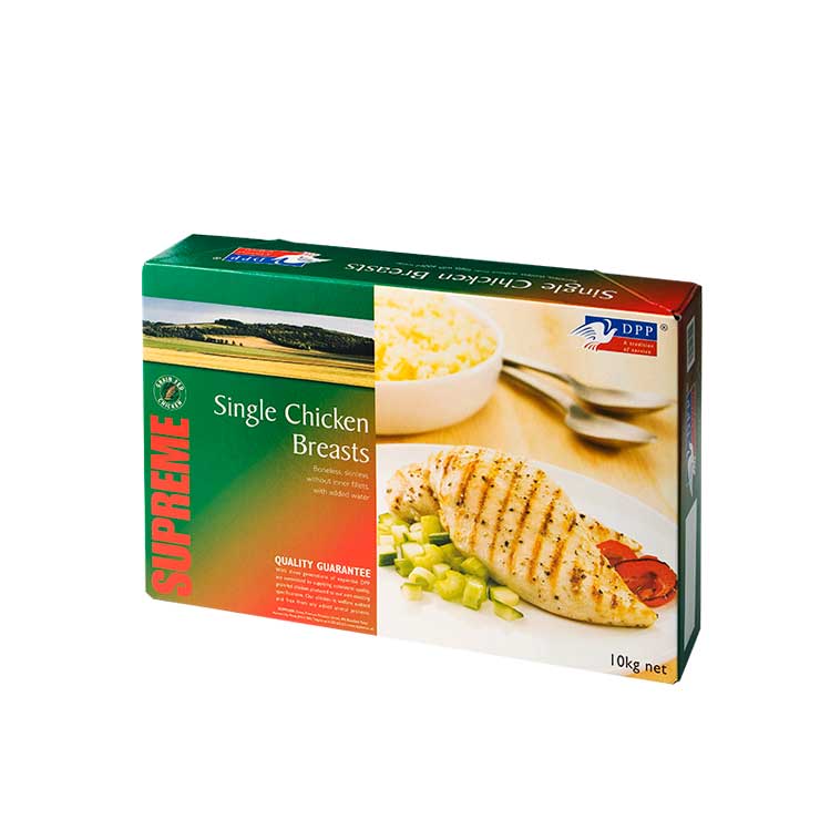 Contenitore per carne e alimenti in melamina 290x160x35mm nero - Hendi