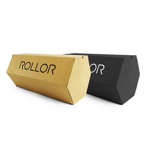 Imballaggio eCommerce Rollor per articoli moda