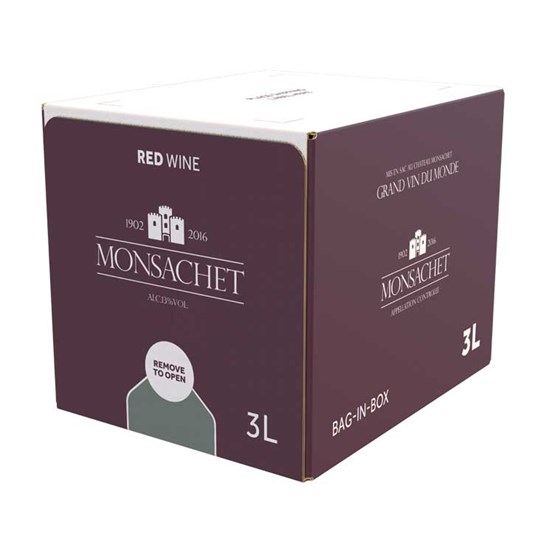 Emballage Bag-in-Box pour vin homologué FFP Amazon