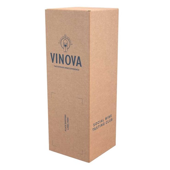 FNG8 Emballage Bouteille Vin Réutilisable pour le Voyage [Lot de 4