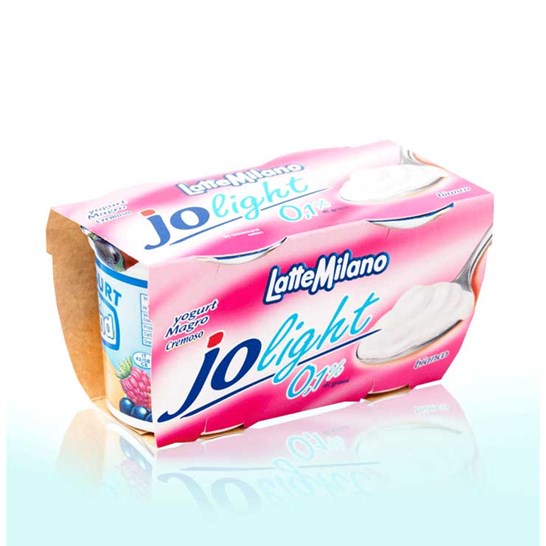 Emballage en carton plat pour les produits ultra frais comme les yaourts
