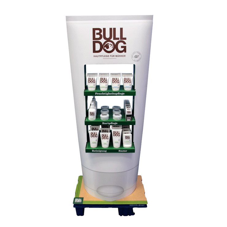 Fronton suspendu | PLV - Display | Smurfit Kappa