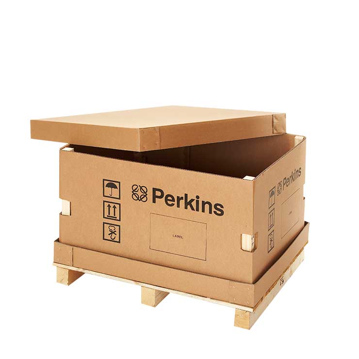 Emballage en carton ondulé pour produits volumieux et / ou lourd