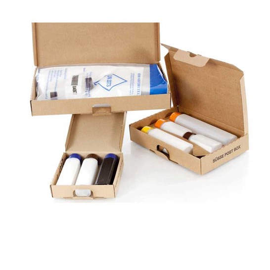 Emballages en carton type coffre pour médicaments et produites de soin