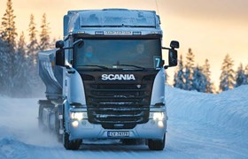 Scania vrachtwagen