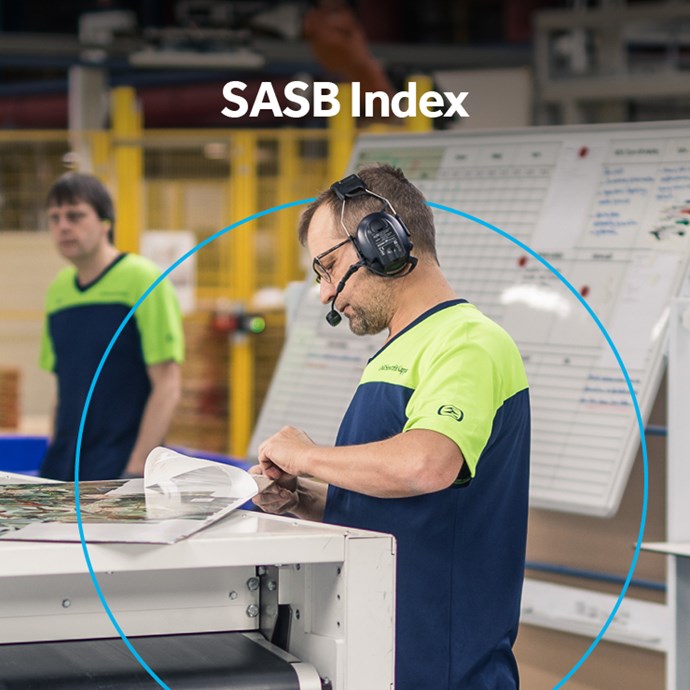 Bærekraftsrapport SASB-indeksen