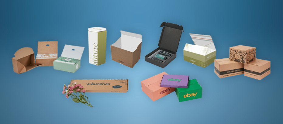 Las 10 cajas más comunes para envíos de eCommerce